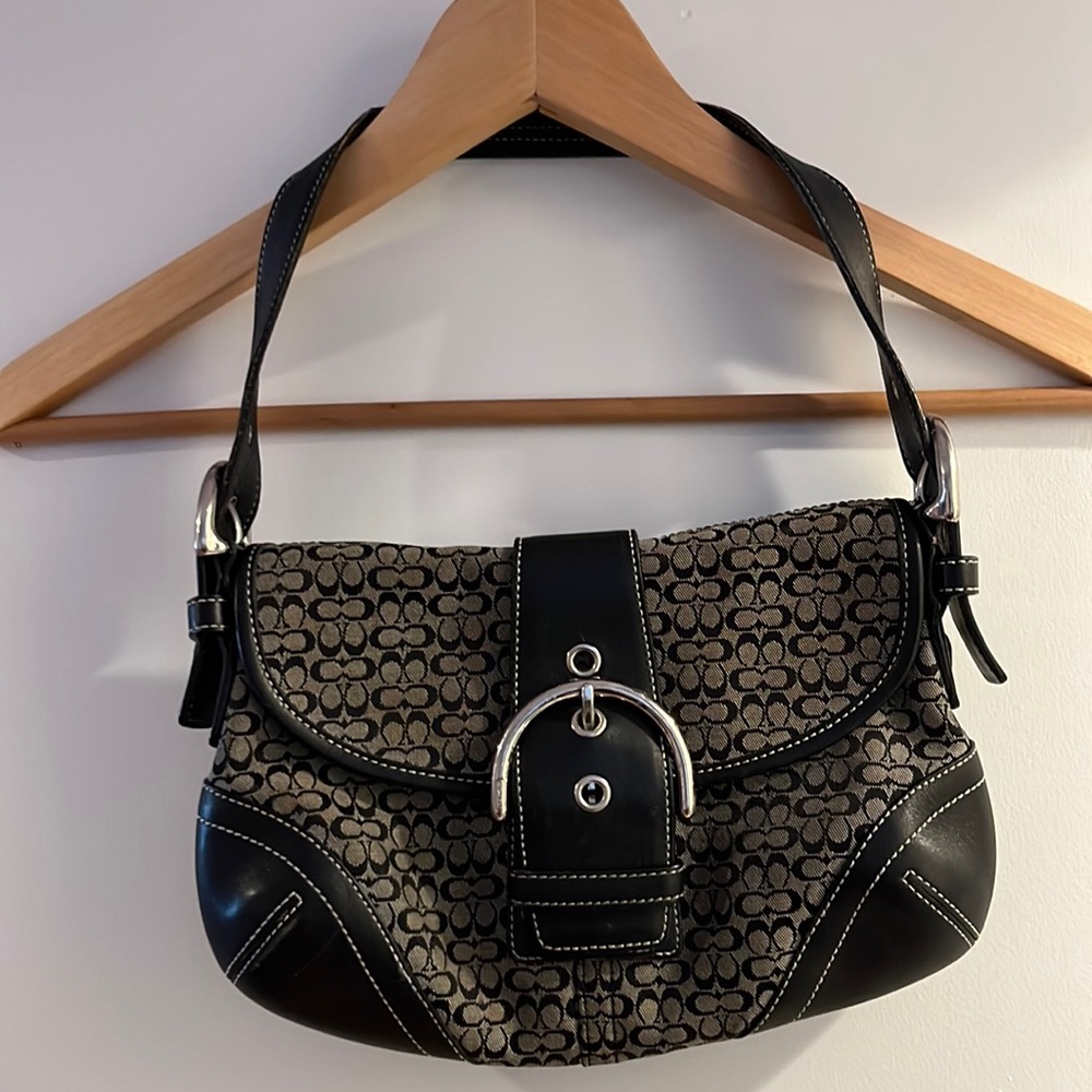 Coach Signature Handbag